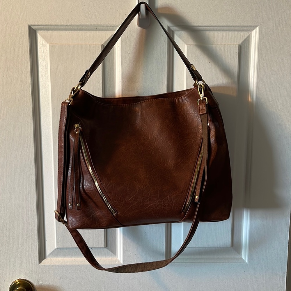 Large crossbody purse